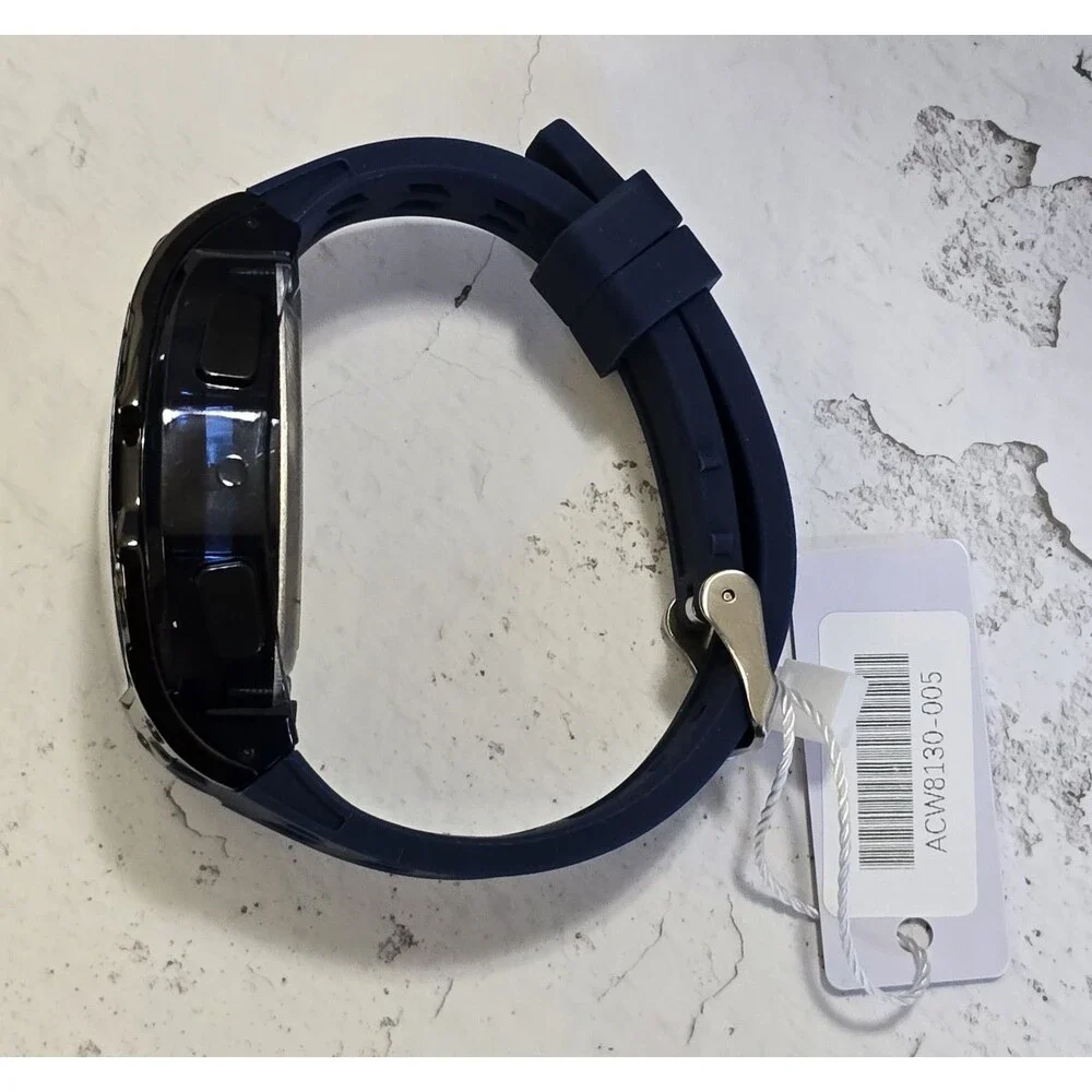 Activa X Invicta Digital Men's Watch 46mm  Blue Black ACW8130-005 Brand New